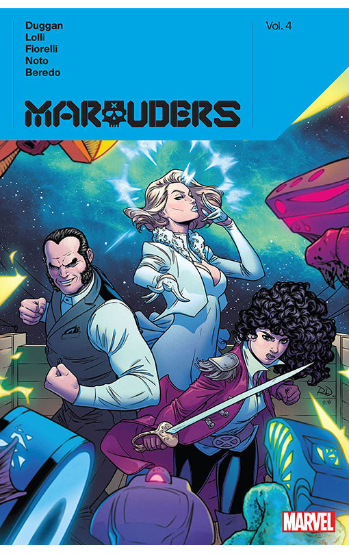 Marauders by Gerry Duggan vol 04 tp