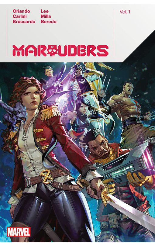 Marauders by Steve Orlando vol 01 tp
