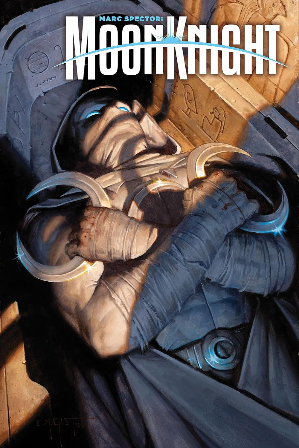 Marc Spector: Moon Knight vol 01 - Brain Drain tp