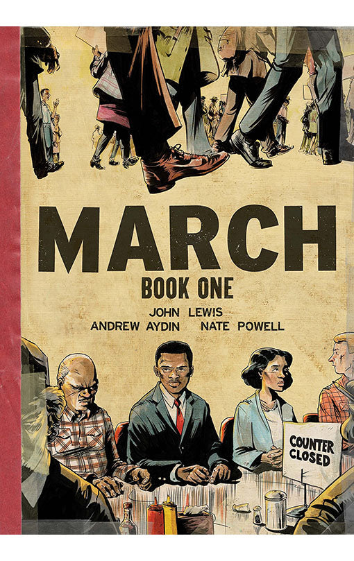 March Book One (Oversized Edition) Hardcover