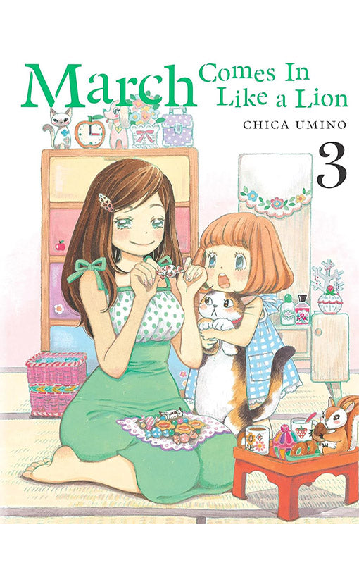 March Comes in Like a Lion vol 03