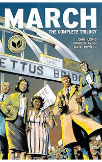 March (Omnibus Edition) The Complete Trilogy in One Volume tp