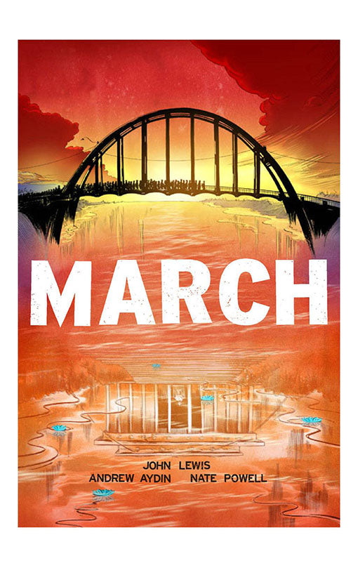 March Trilogy Complete GN Set