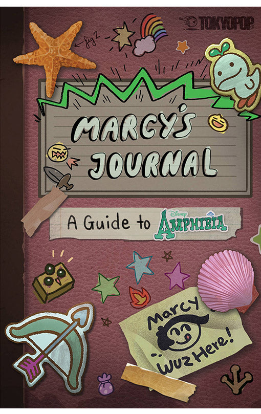 Marcy's Journal A Guide to Amphibia