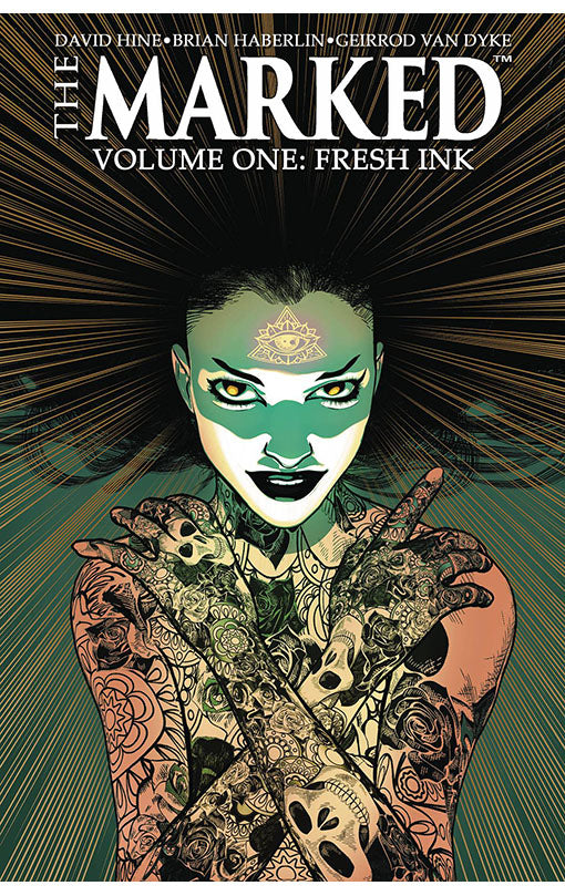 Marked vol 01 Fresh Ink tp