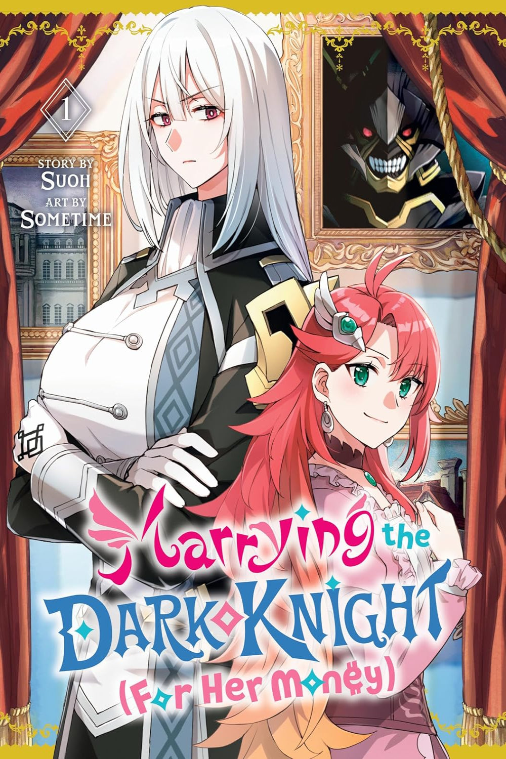 Marrying the Dark Knight (For Her Money) vol 01