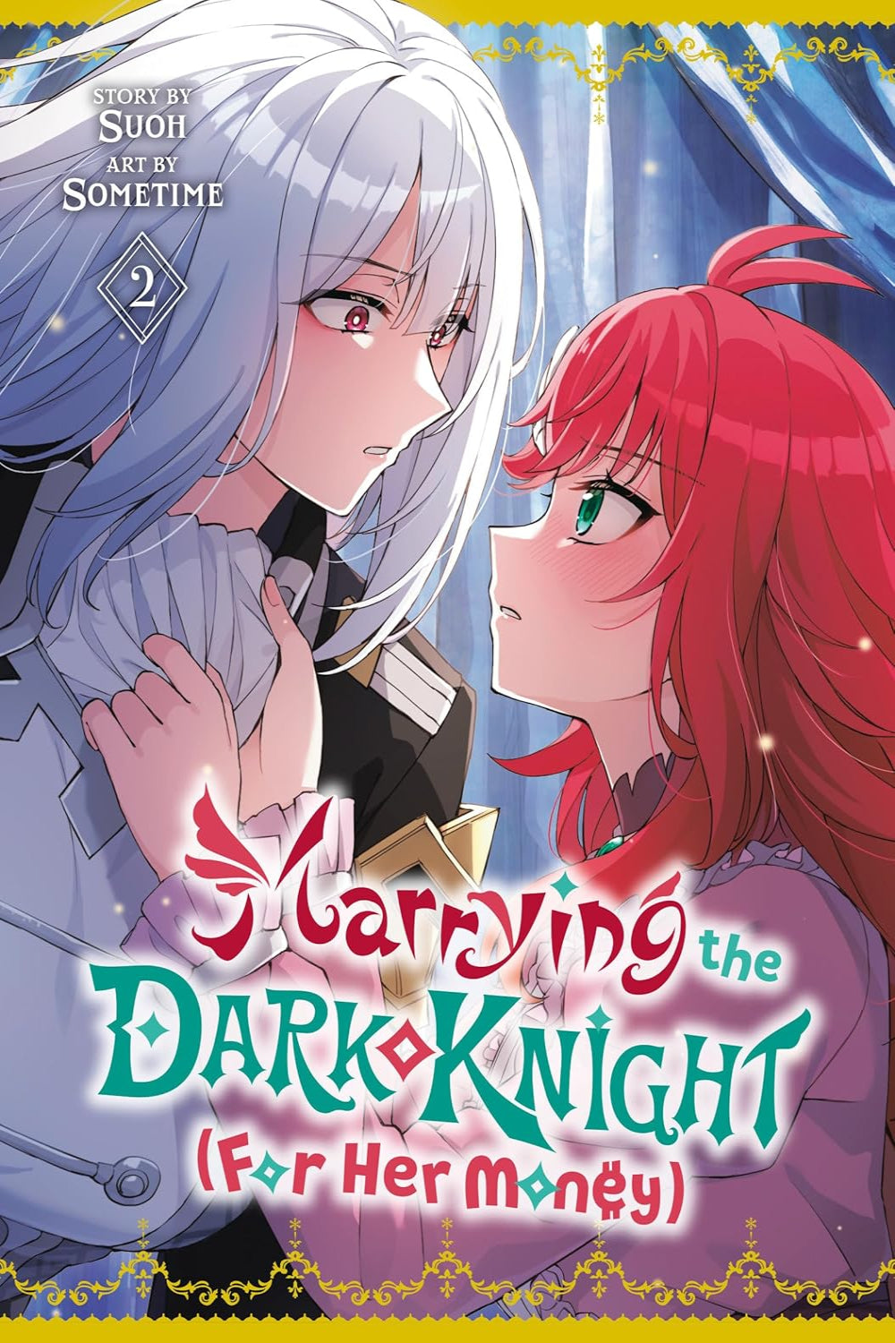 Marrying the Dark Knight (For Her Money) vol 02