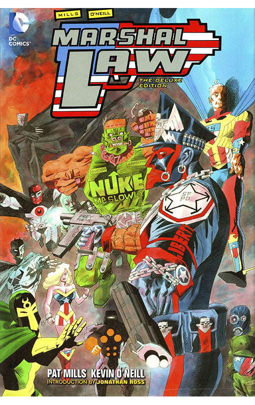 Marshal Law The Deluxe Edition HC