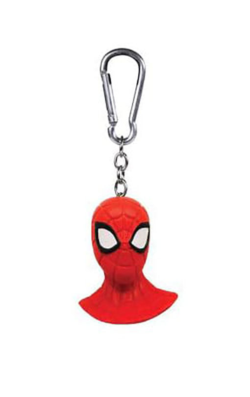 Marvel 3D Rubber Keychain Spider-Man 6 cm