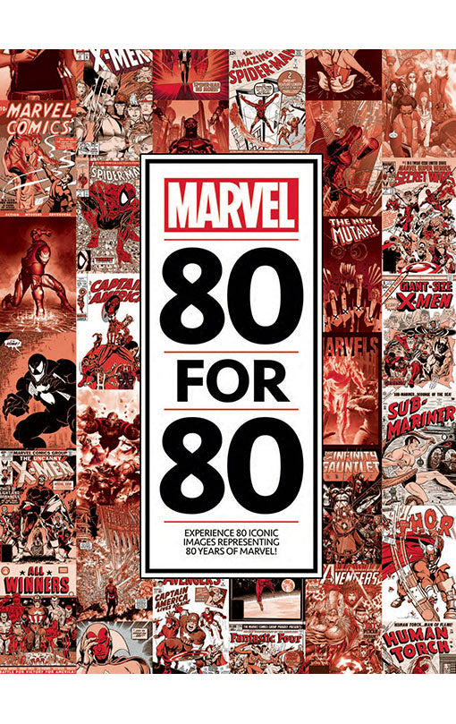 Marvel 80 For 80 HC