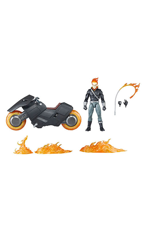 Marvel 85th Anniversary Marvel Legends Action Figure with Vehicle Ghost Rider 15 cm