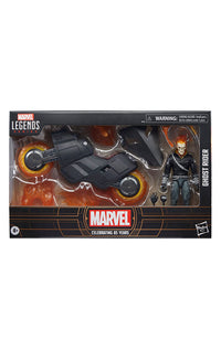 Marvel 85th Anniversary Marvel Legends Action Figure with Vehicle Ghost Rider 15 cm