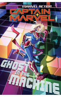 Marvel Action Captain Marvel Ghost In The Machine Book Three tp