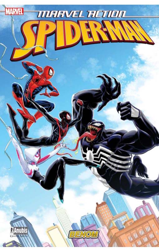 Marvel Action Spider-Man #4 Venom