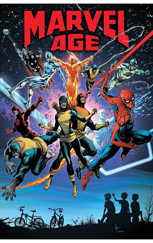 Marvel Age Treasury Edition tp