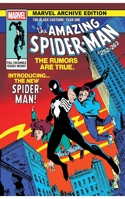 Marvel Archive Edition Amazing Spider-Man - The Black Costume Year One Gallery Edition hardcover