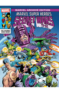 Marvel Archive Edition Marvel Super Heroes Secret Wars Gallery Edition hardcover (Mike Zeck Hidden Gem Cover)
