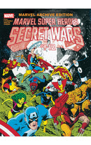 Marvel Archive Edition Marvel Super Heroes Secret Wars Gallery Edition hardcover (Mike Zeck Original Collection Cover)