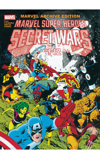 Marvel Archive Edition Marvel Super Heroes Secret Wars Gallery Edition hardcover (Mike Zeck Original Collection Cover)