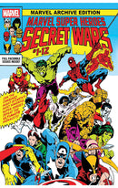 Marvel Archive Edition Marvel Super Heroes Secret Wars Gallery Edition hardcover (First Issue Cover)