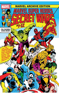 Marvel Archive Edition Marvel Super Heroes Secret Wars Gallery Edition hardcover (First Issue Cover)
