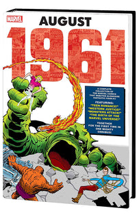 Marvel August 1961 Omnibus hardcover