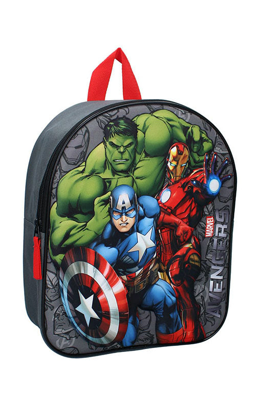 Marvel Backpack 3D Avengers Simply Special 32 cm