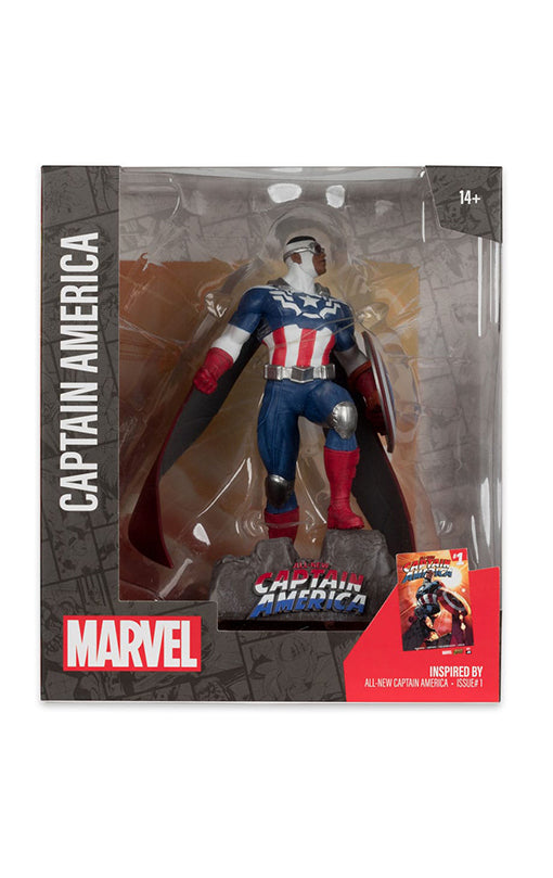 Marvel Collection PVC Statue 1/10 Captain America (All-New Captain America #1) 17 cm