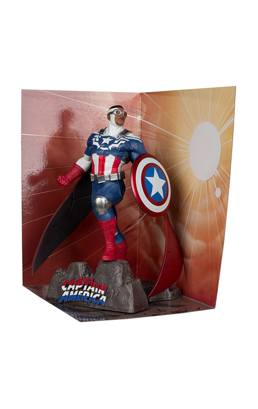 Marvel Collection PVC Statue 1/10 Captain America (All-New Captain America #1) 17 cm