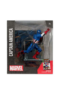 Marvel Collection PVC Statue 1/10 Captain America (Captain America #100) 12 cm