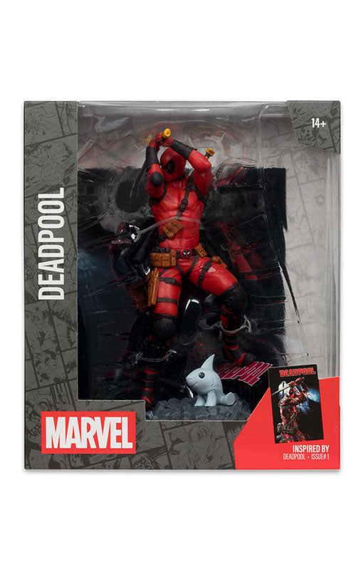 Marvel Collection PVC Statue 1/10 Deadpool (Deadpool #1) 18 cm