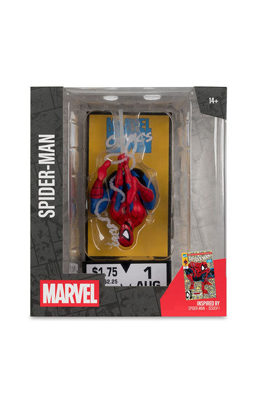 Marvel Collection PVC Statue 1/10 Spider-Man #1 (Corner Box) 19 cm