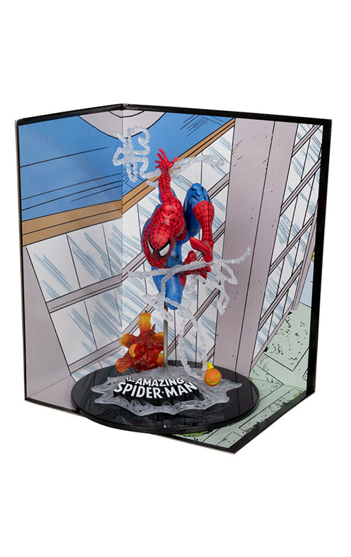 Marvel Collection PVC Statue 1/10 Spider-Man (The Amazing Spider-Man #302) 17 cm