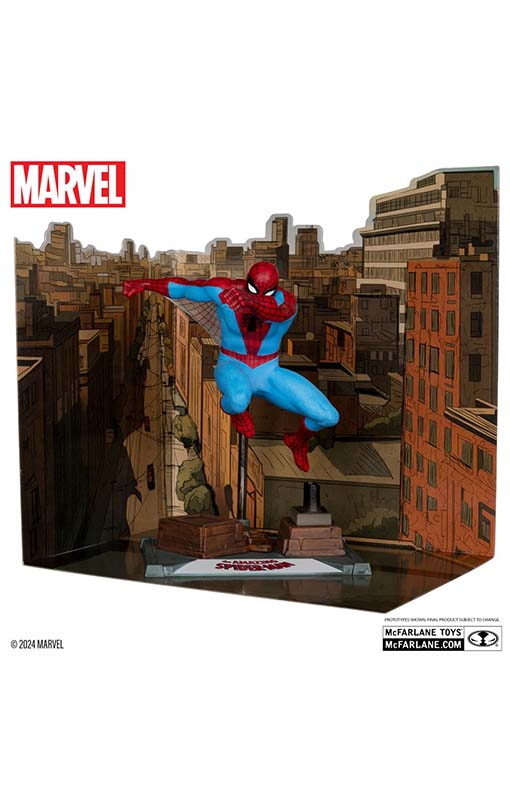 Marvel Collection PVC Statue 1/10 Spider-Man (The Amazing Spider-Man #38) (Gold Label) 15 cm
