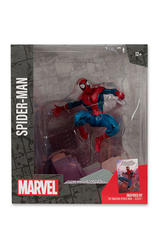 Marvel Collection PVC Statue 1/10 Spider-Man (The Amazing Spiderman #1) 17 cm