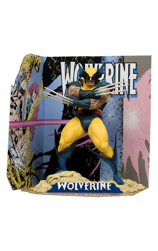 Marvel Collection PVC Statue 1/10 Wolverine (Wolverine #85) 17 cm