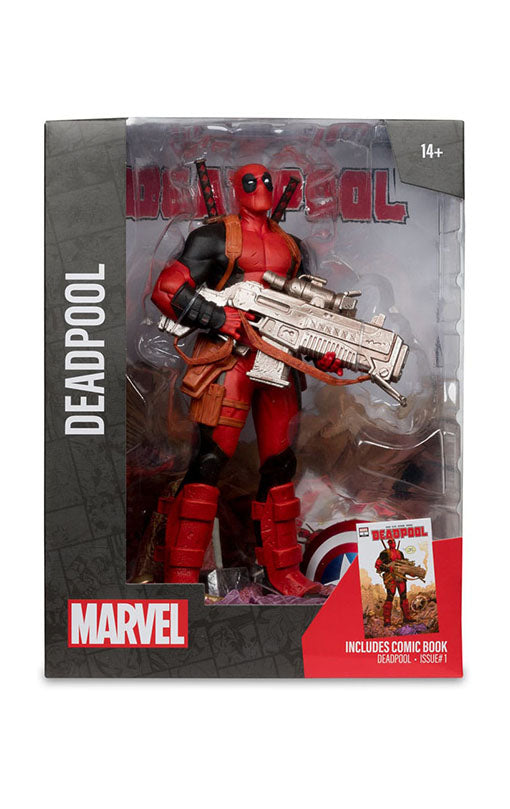 Marvel Collection PVC Statue 1/6 Deadpool (Deadpool #1) 27 cm