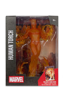 Marvel Collection PVC Statue 1/6 Human Torch (Marvel 2 in 1 #10) 29 cm