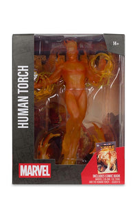 Marvel Collection PVC Statue 1/6 Human Torch (Marvel 2 in 1 #10) 29 cm