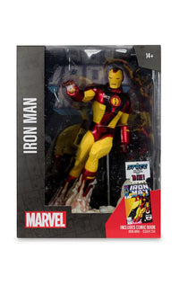 Marvel Collection PVC Statue 1/6 Iron Man (Iron Man #256) 26 cm