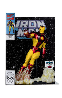 Marvel Collection PVC Statue 1/6 Iron Man (Iron Man #256) 26 cm