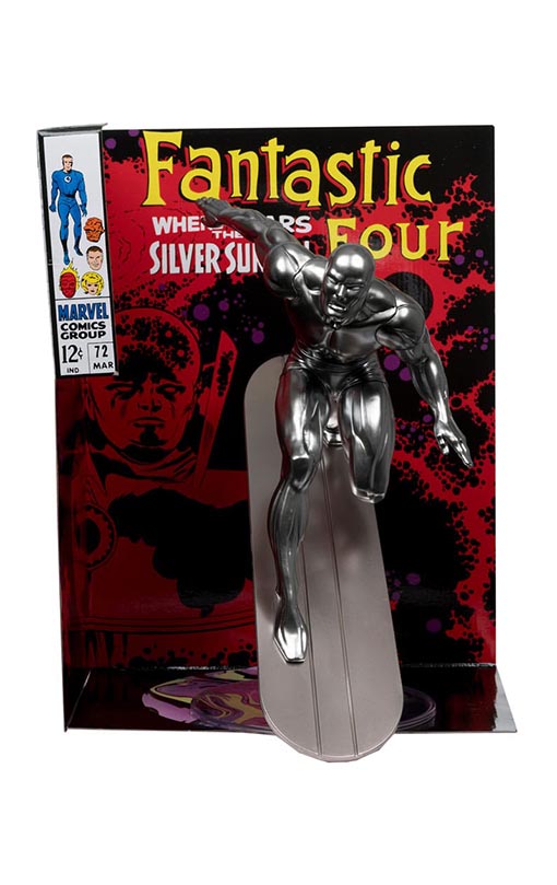 Marvel Collection PVC Statue 1/6 Silver Surfer (Fantastic Four #72) 25 cm