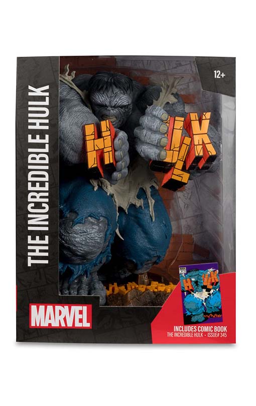 Marvel Collection PVC Statue 1/6 The Incredible Hulk (The Incredible Hulk #345) 25 cm