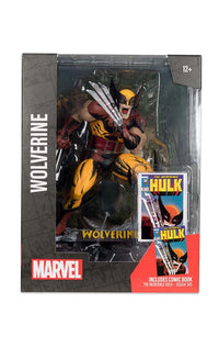 Marvel Collection PVC Statue 1/6 Wolverine (The Incredible Hulk #340) 21 cm