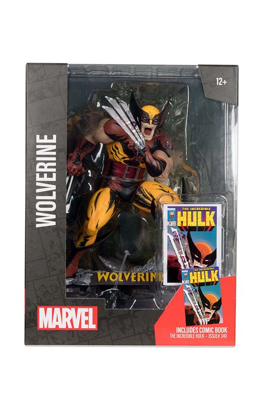 Marvel Collection PVC Statue 1/6 Wolverine (The Incredible Hulk #340) 21 cm