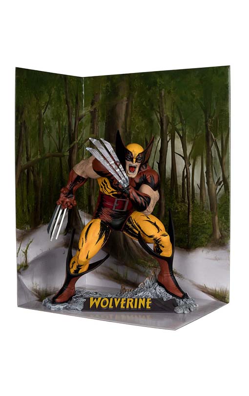 Marvel Collection PVC Statue 1/6 Wolverine (The Incredible Hulk #340) 21 cm