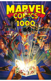Marvel Comics #1000 HC