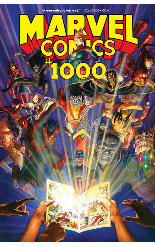 Marvel Comics #1000 HC
