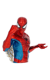 Marvel Comics Coin Bank Metallic Spider-Man 20 cm