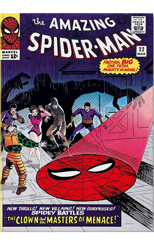 Marvel Comics Library Spider-man 1965-1966 HC